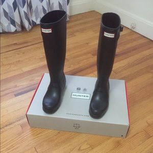 NEW Hunter Rain Boots size 8